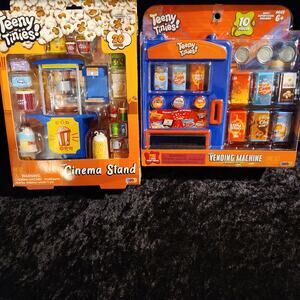 Teeny Tinies vending / cinema